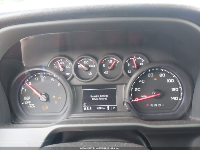2025 Chevrolet SILVERADO 1500 2WD SHORT BED CUSTOM — миниатюра 7