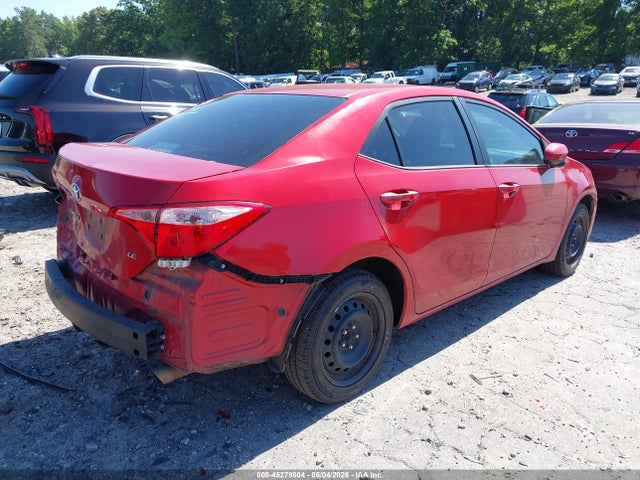 2017 Toyota COROLLA LE — фото 4