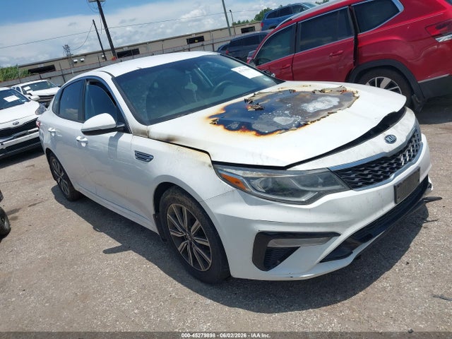 2019 KIA OPTIMA LX