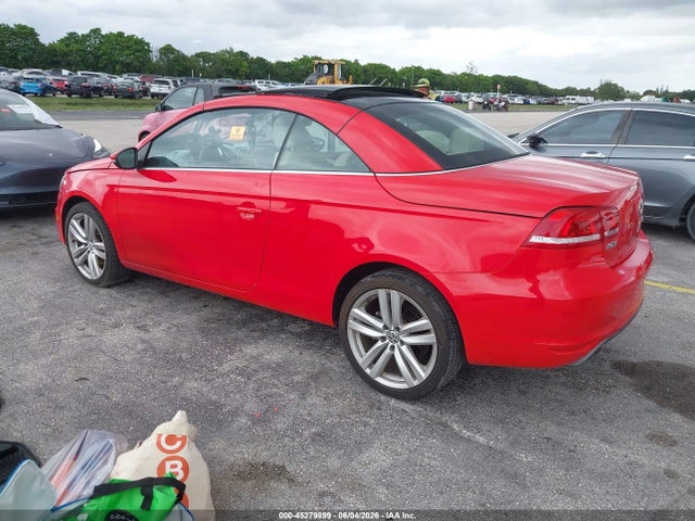 2015 Volkswagen EOS EXECUTIVE EDITION 照片 3