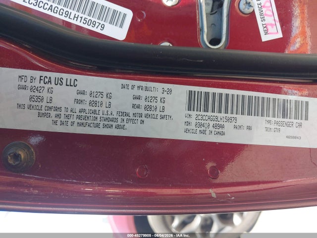 2020 Chrysler 300 300S AWD 照片 9