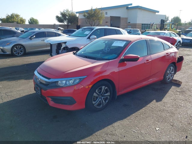 2017 Honda CIVIC LX — фото 2