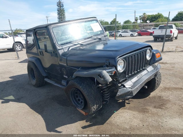 1997 JEEP WRANGLER SE