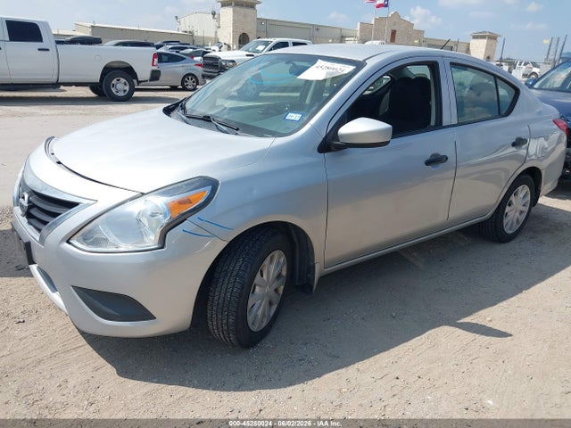 2016 Nissan VERSA 1.6 S — фото 2