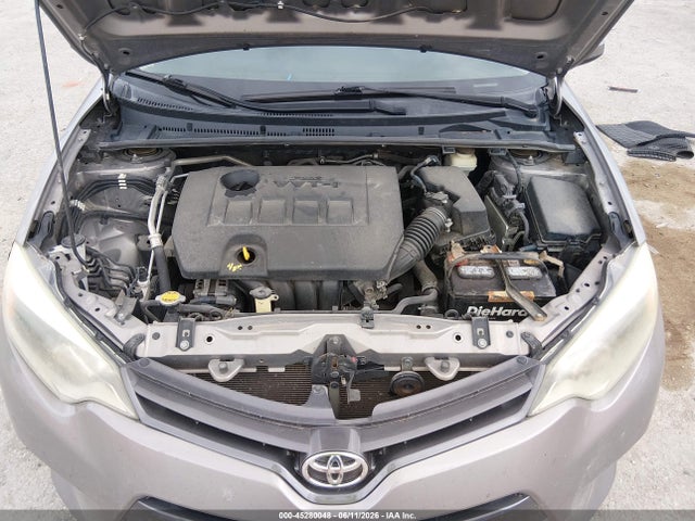 2016 Toyota COROLLA LE — фото 10