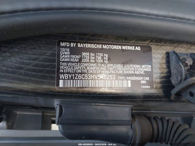 2017 BMW I3 94 AH 照片 9