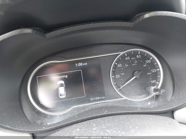 2021 NISSAN VERSA SV XTRONIC CVT 7