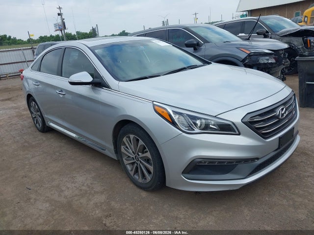 2017 HYUNDAI SONATA SPORT