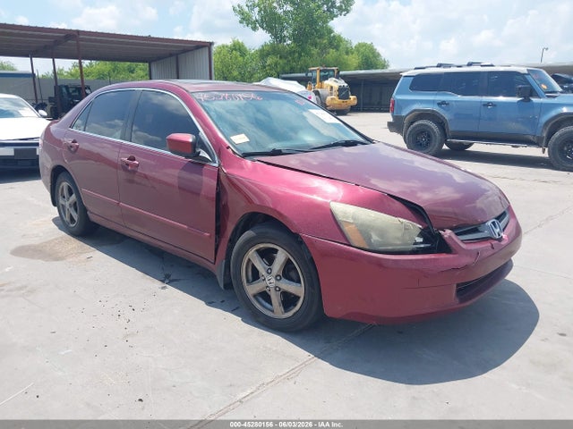 2004 HONDA ACCORD 2.4 EX