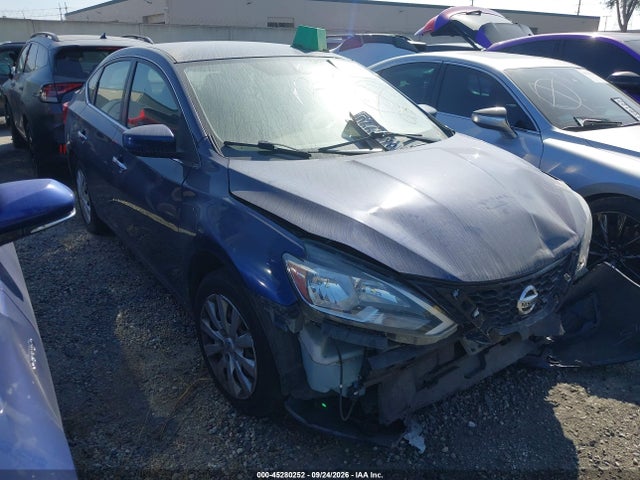 2017 NISSAN SENTRA S