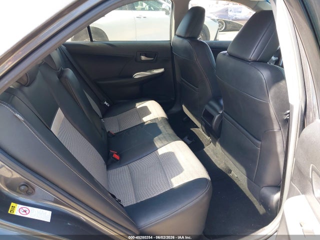 2012 Toyota CAMRY SE photo 8