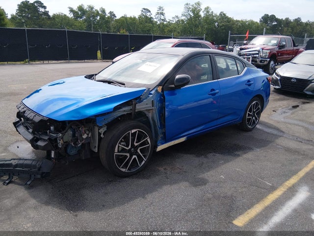 2024 Nissan SENTRA SR XTRONIC CVT — фото 2