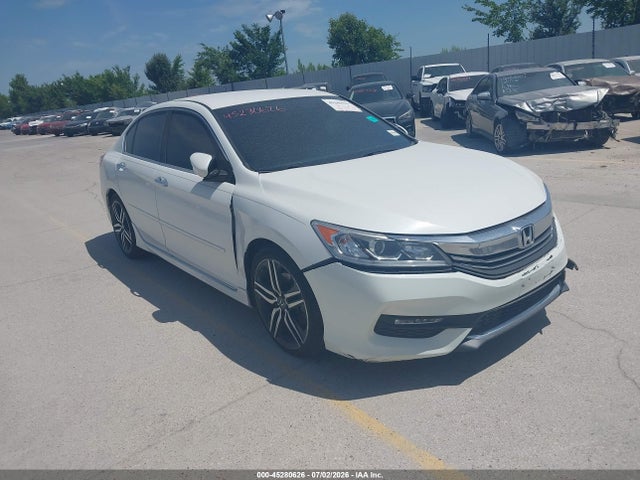 2016 HONDA ACCORD SPORT