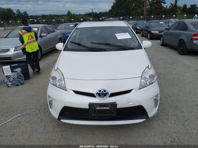 2012 Toyota PRIUS TWO 缩略图 12
