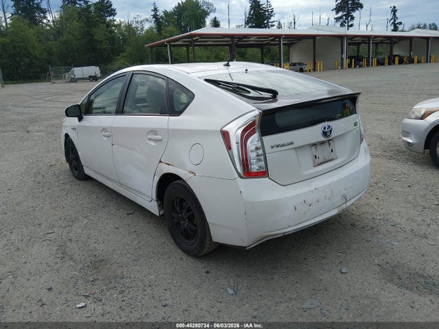 2012 Toyota PRIUS TWO photo 3