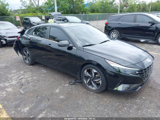 2023 HYUNDAI ELANTRA LIMITED