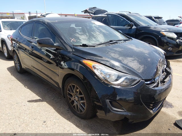 2013 HYUNDAI ELANTRA GLS