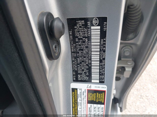 صورة 9 لـ 2016 Toyota CAMRY SE