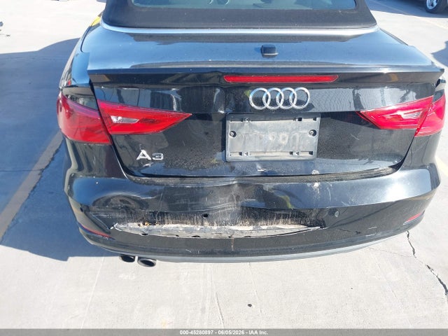 2016 AUDI A3 1.8T PREMIUM — фото 6
