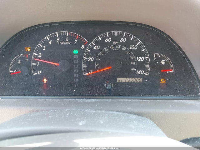 2005 Toyota CAMRY LE photo 7