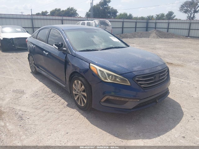 2017 HYUNDAI SONATA SPORT