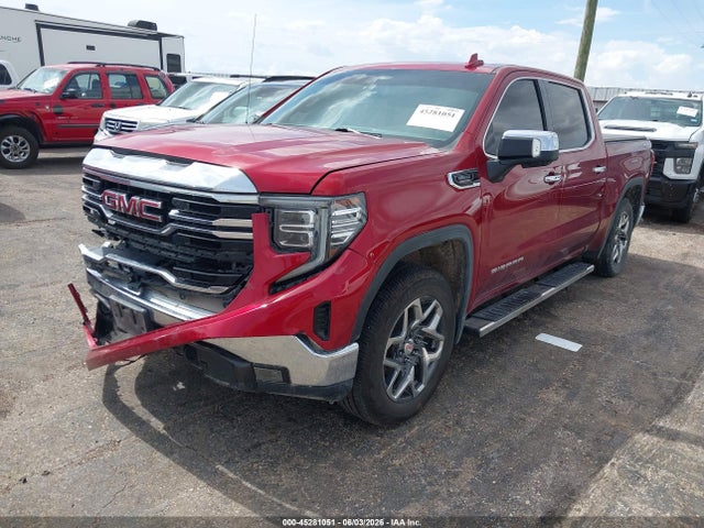 2022 GMC SIERRA 1500 4WD SHORT BOX SLT 照片 2