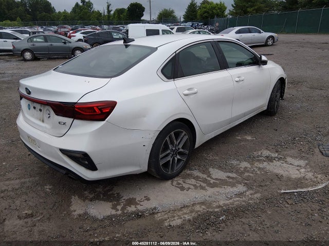 2019 KIA FORTE EX photo 4
