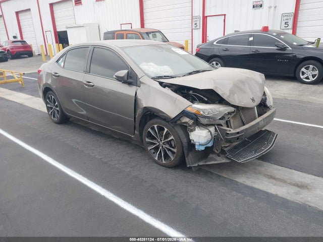 2019 Toyota COROLLA SE 照片 1