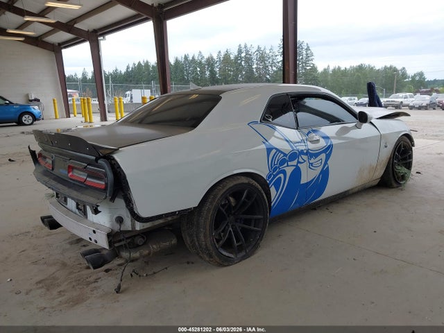2017 Dodge CHALLENGER R/T SCAT PACK 照片 4