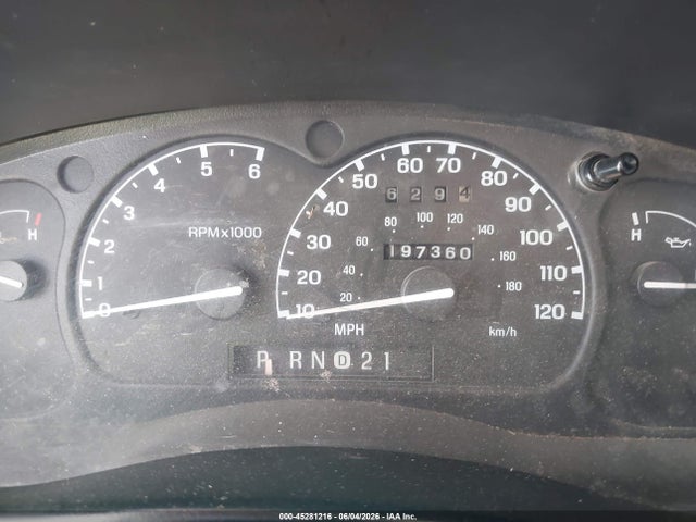 2001 FORD RANGER EDGE/XL/XLT — фото 7