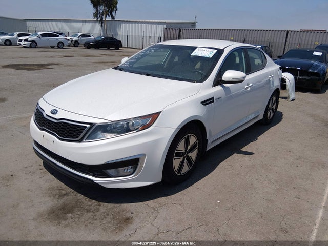 صورة 2 لـ 2013 KIA OPTIMA HYBRID LX