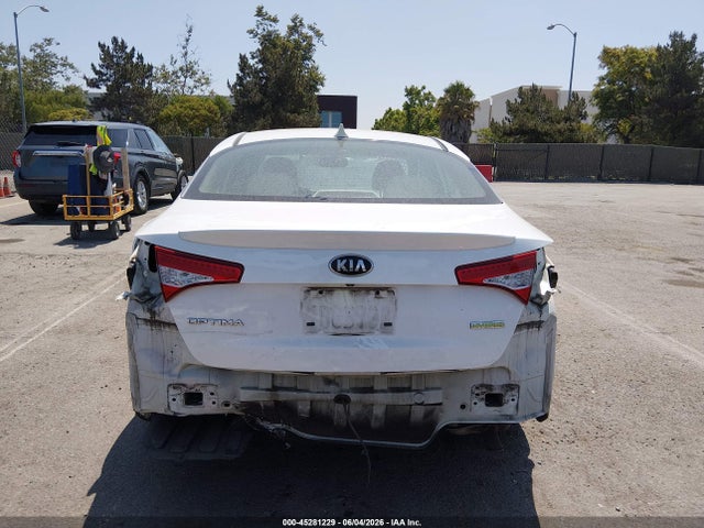 2013 KIA OPTIMA HYBRID LX 照片 6