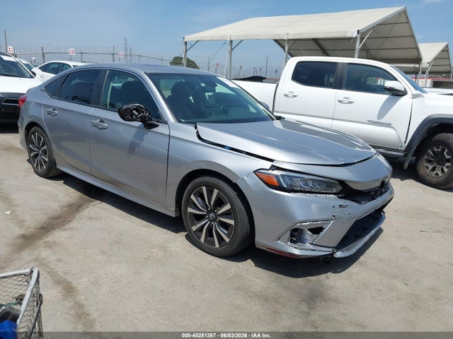 2022 HONDA CIVIC EX