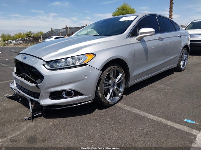 2013 FORD FUSION TITANIUM — фото 2