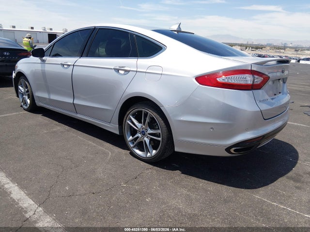 2013 FORD FUSION TITANIUM — фото 3