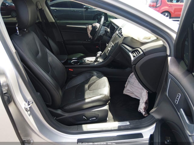 2013 FORD FUSION TITANIUM — фото 5