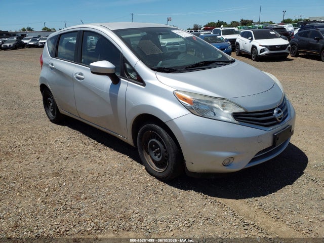 2015 NISSAN VERSA S (SR)/S PLUS/SL/SR/SV