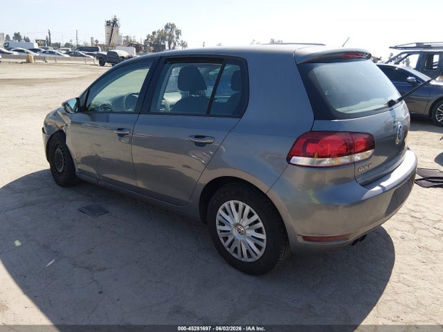 2012 Volkswagen GOLF 2.5L 4-DOOR 照片 3