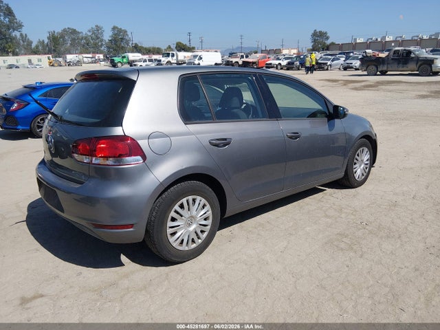 2012 Volkswagen GOLF 2.5L 4-DOOR 照片 4