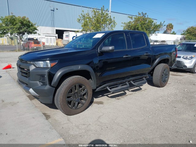 2025 CHEVROLET COLORADO 4WD TRAIL BOSS 2