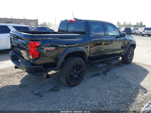 2025 CHEVROLET COLORADO 4WD TRAIL BOSS 4