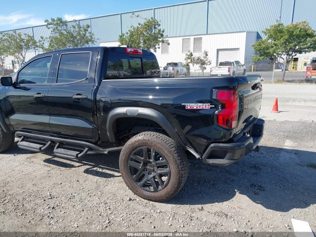 2025 CHEVROLET COLORADO 4WD TRAIL BOSS 6