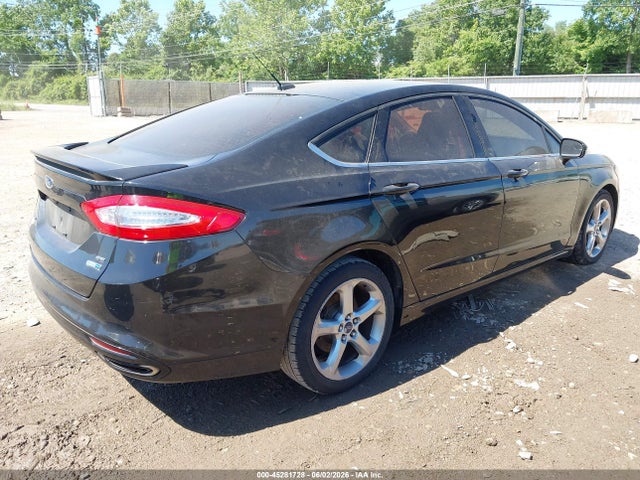 2015 FORD FUSION SE — фото 4