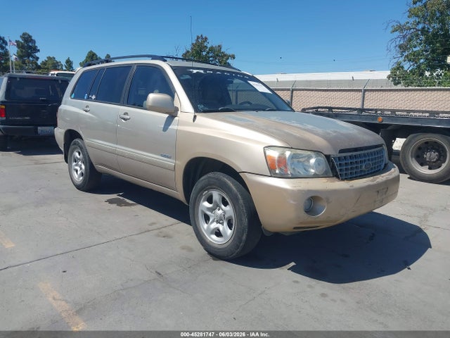 2007 TOYOTA HIGHLANDE 