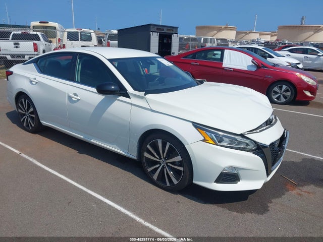 2021 NISSAN ALTIMA SR FWD
