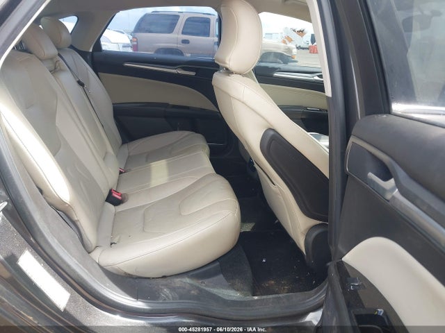 صورة 8 لـ 2016 FORD FUSION TITANIUM