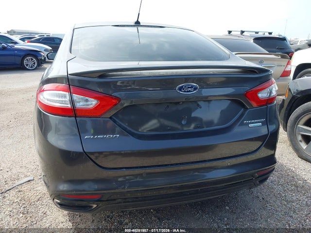 2016 FORD FUSION TITANIUM 缩略图 16