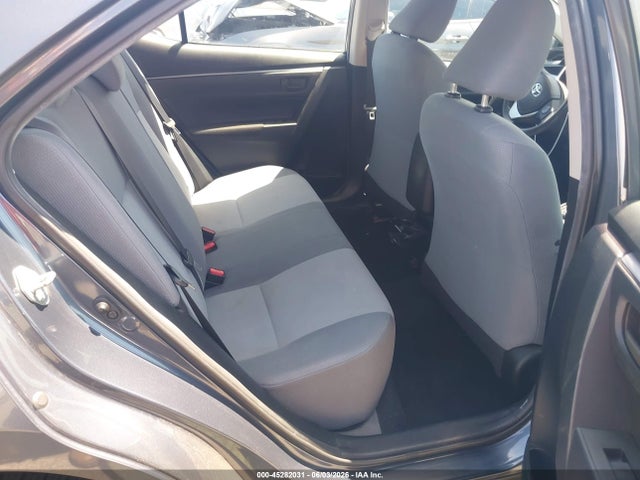 2015 Toyota COROLLA L 照片 8