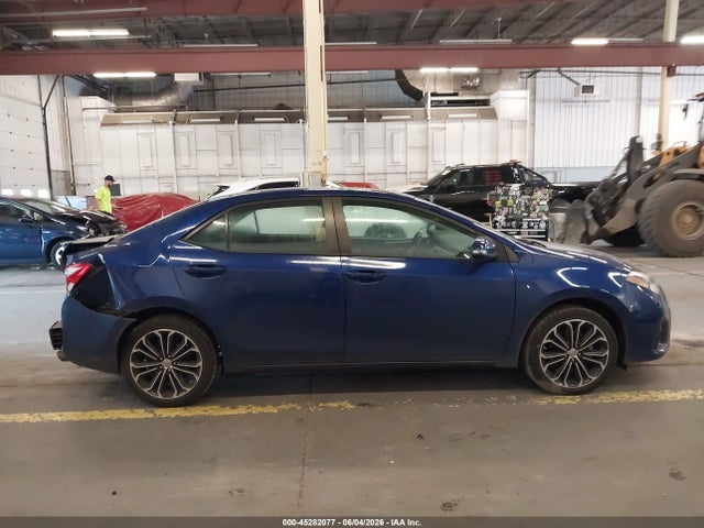 2015 Toyota COROLLA S PLUS — миниатюра 13