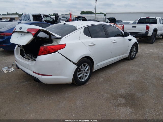 2013 KIA OPTIMA LX photo 4